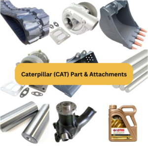 Caterpillar (CAT) Parts & Attachments